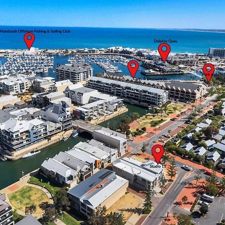 Studio 11 Mandurah Marina 外观 照片