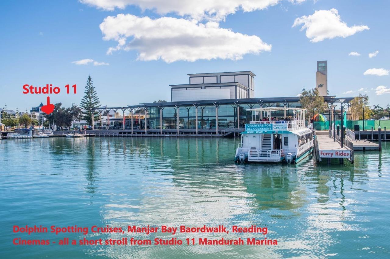 Studio 11 Mandurah Marina 外观 照片