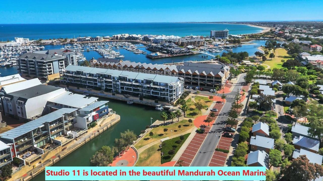 Studio 11 Mandurah Marina 外观 照片